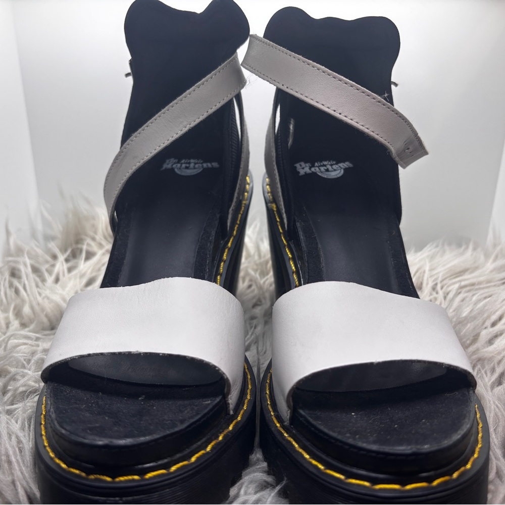 🖤 DR MARTEN 🩶 Platform Sandals Sz 6